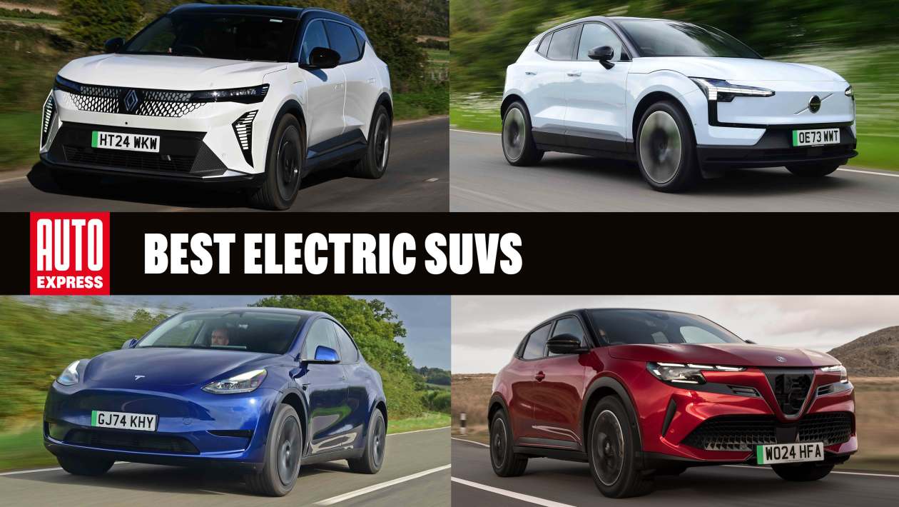 Best electric SUVs to buy 2025 Auto Express